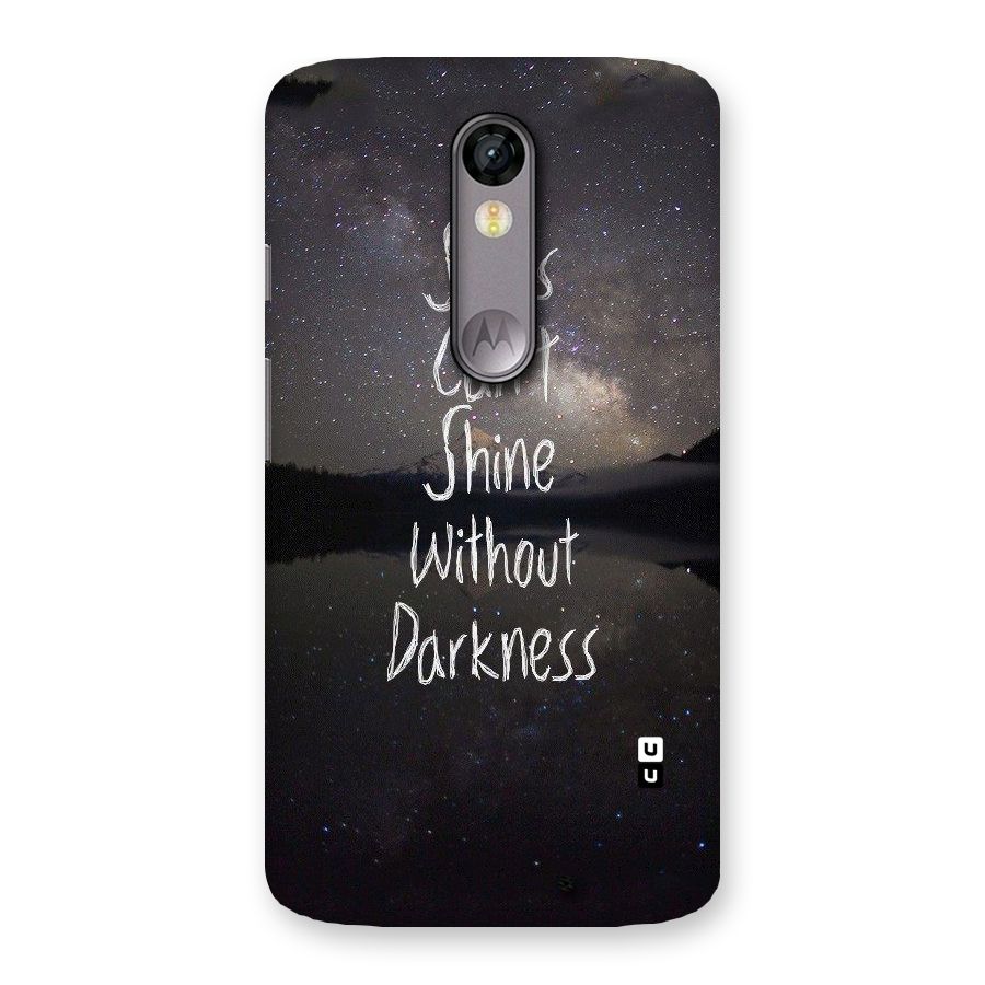Stars Shine Back Case for Moto X Force