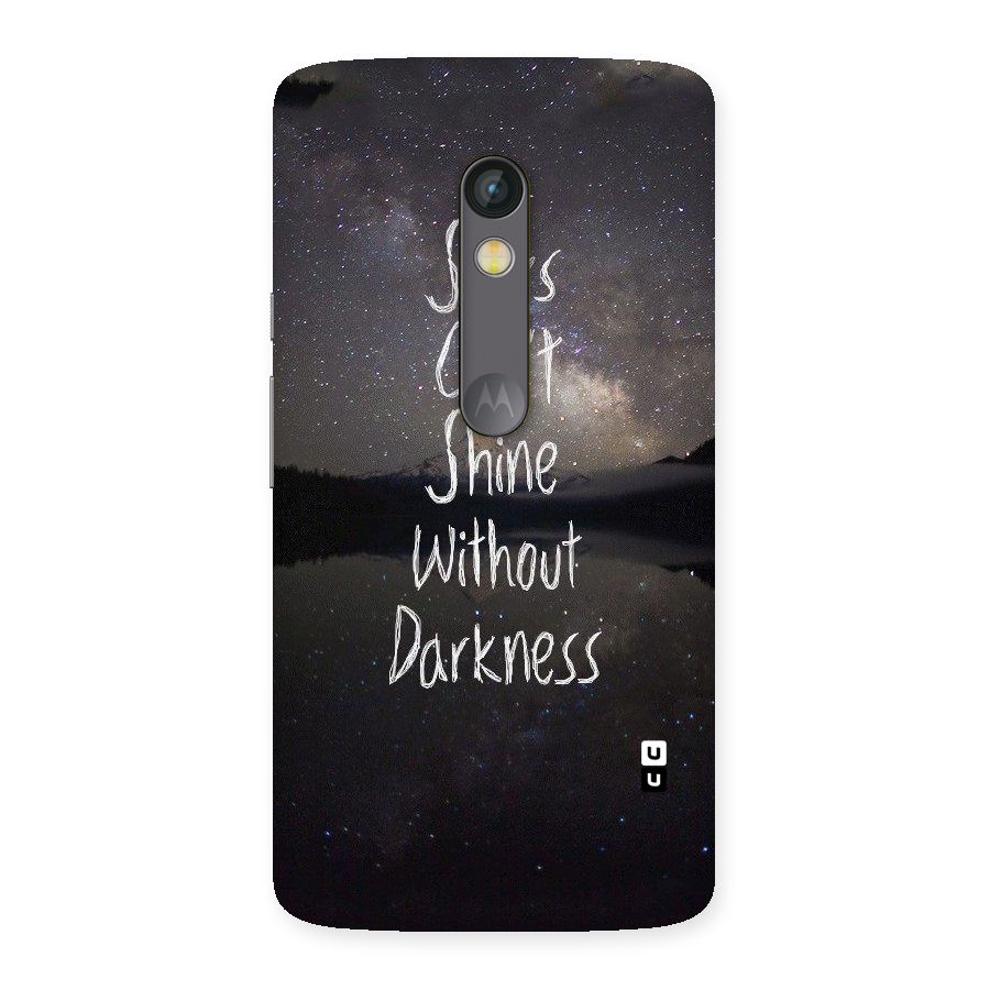 Stars Shine Back Case for Moto X Play