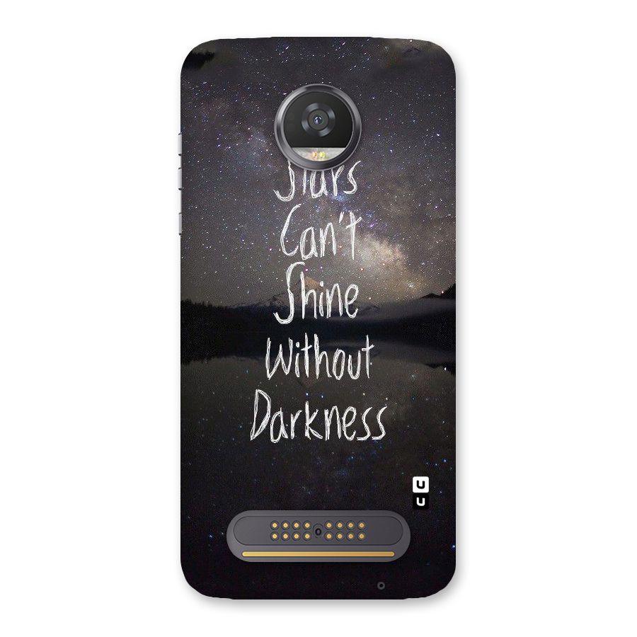 Stars Shine Back Case for Moto Z2 Play