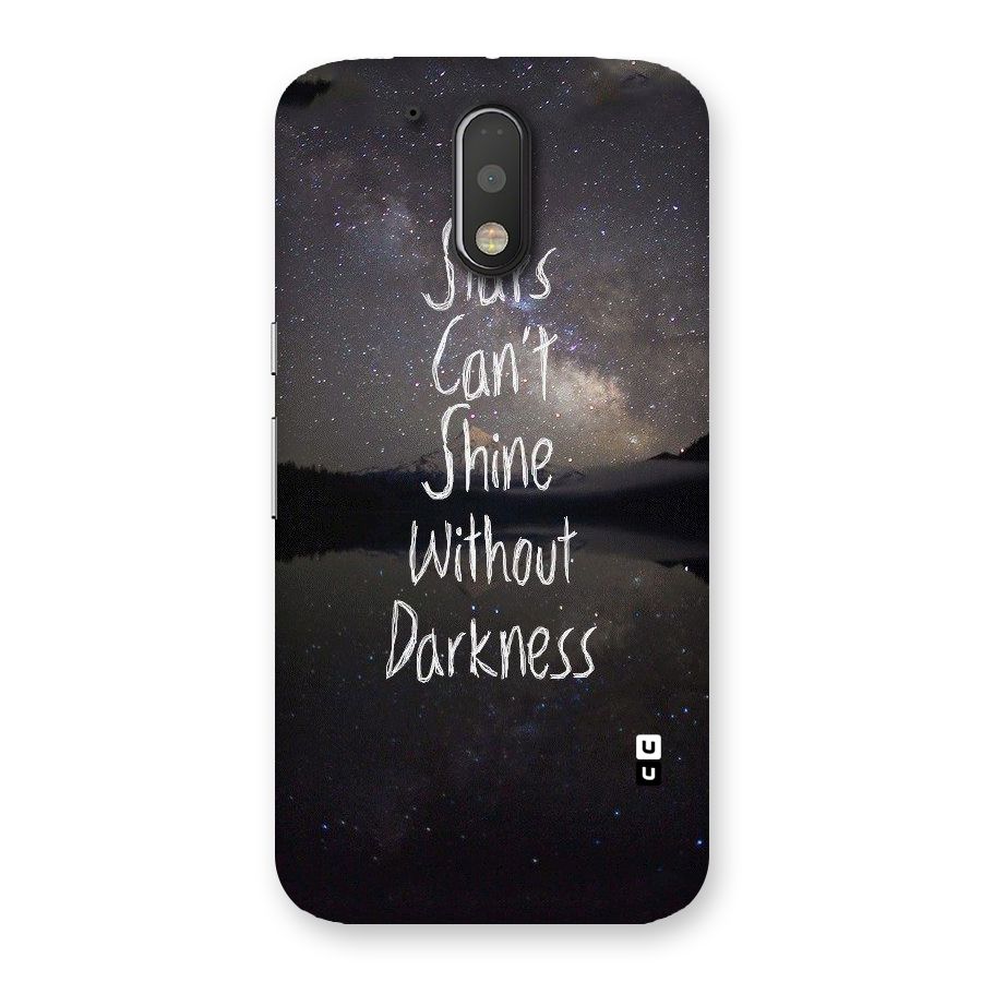 Stars Shine Back Case for Motorola Moto G4