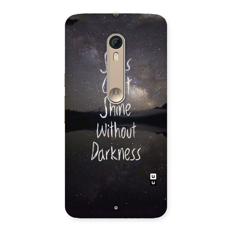 Stars Shine Back Case for Motorola Moto X Style