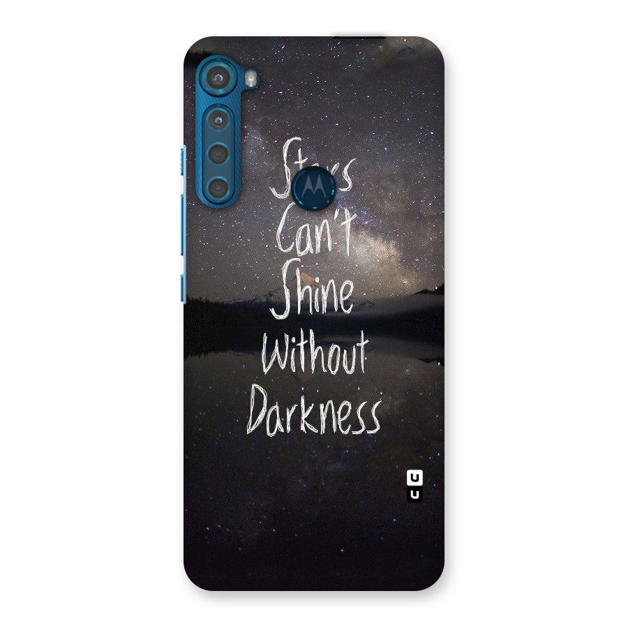 Stars Shine Back Case for Motorola One Fusion Plus
