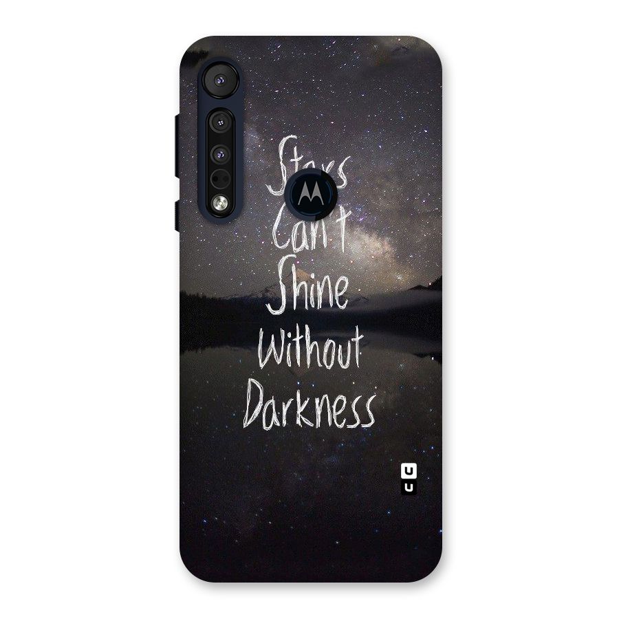 Stars Shine Back Case for Motorola One Macro