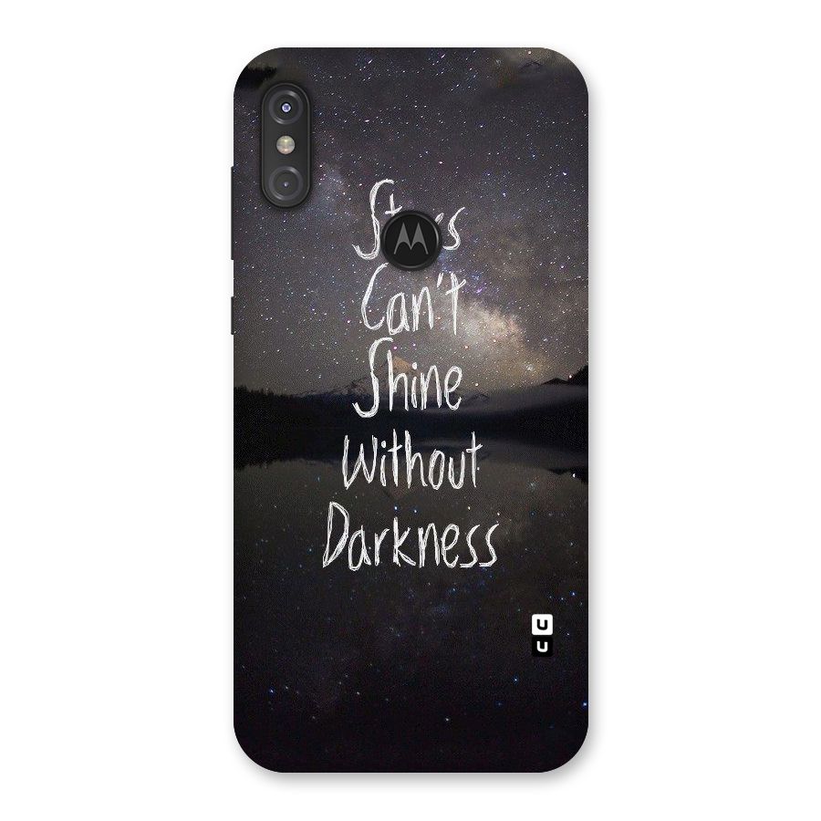 Stars Shine Back Case for Motorola One Power