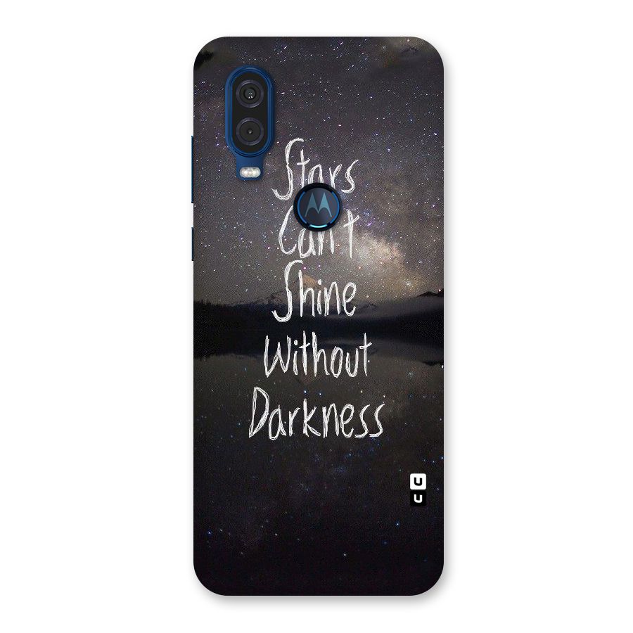 Stars Shine Back Case for Motorola One Vision