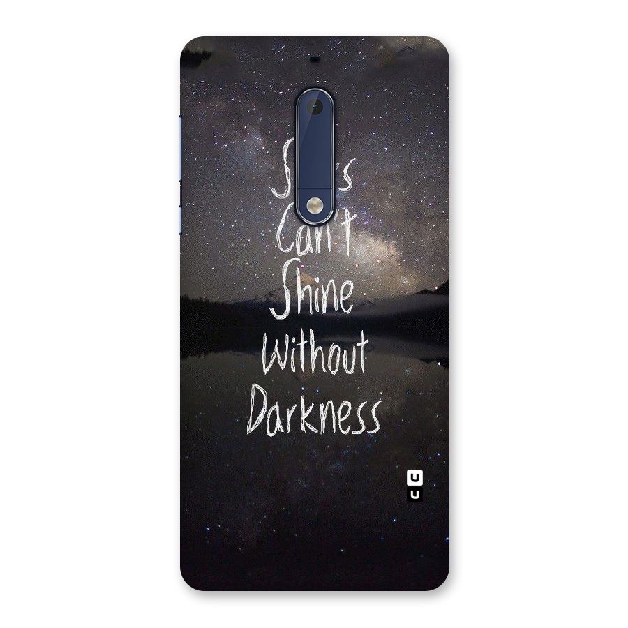 Stars Shine Back Case for Nokia 5