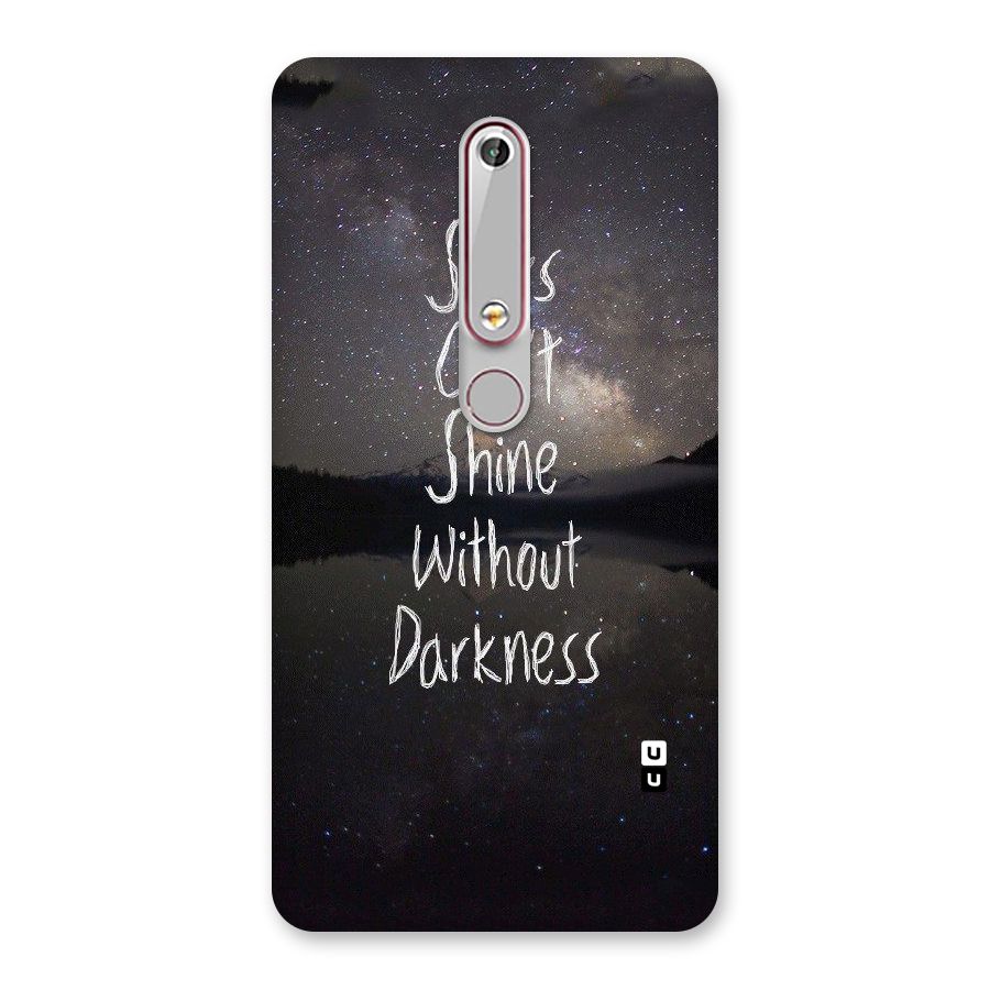 Stars Shine Back Case for Nokia 6.1