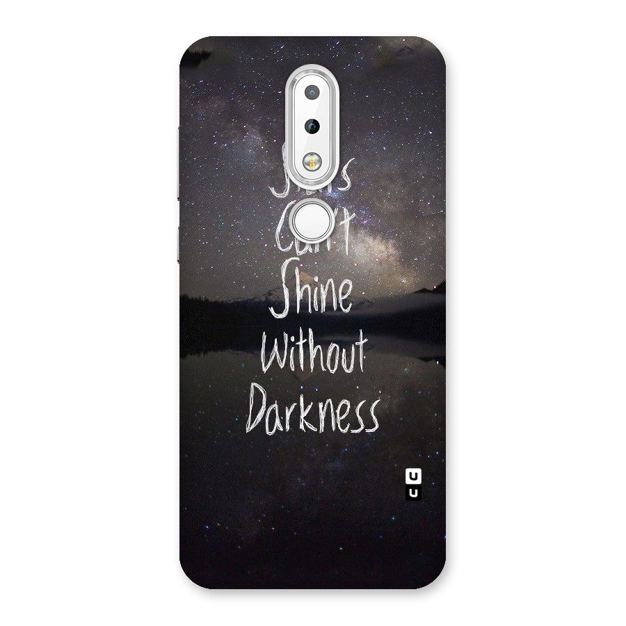 Stars Shine Back Case for Nokia 6.1 Plus