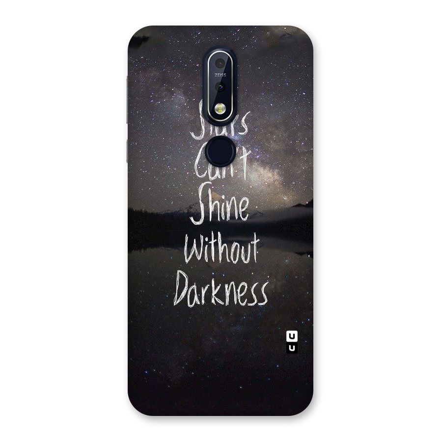 Stars Shine Back Case for Nokia 7.1