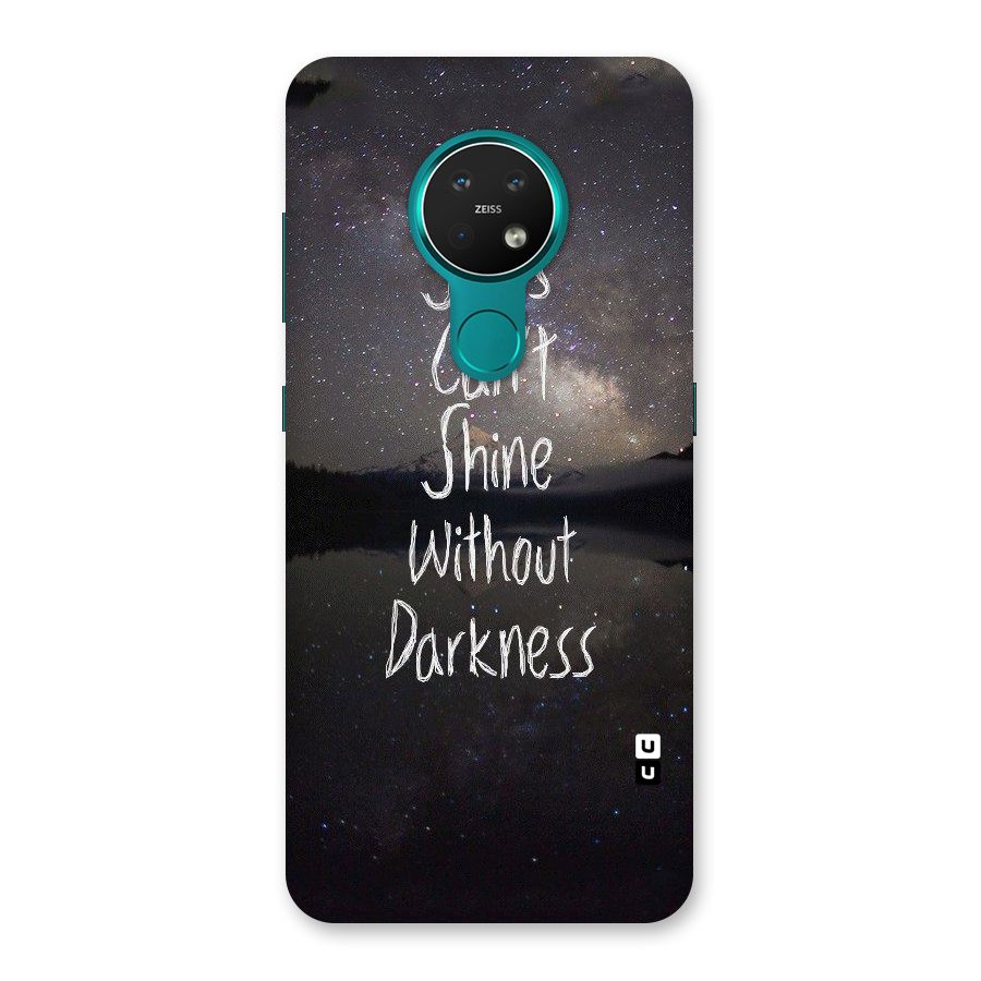 Stars Shine Back Case for Nokia 7.2