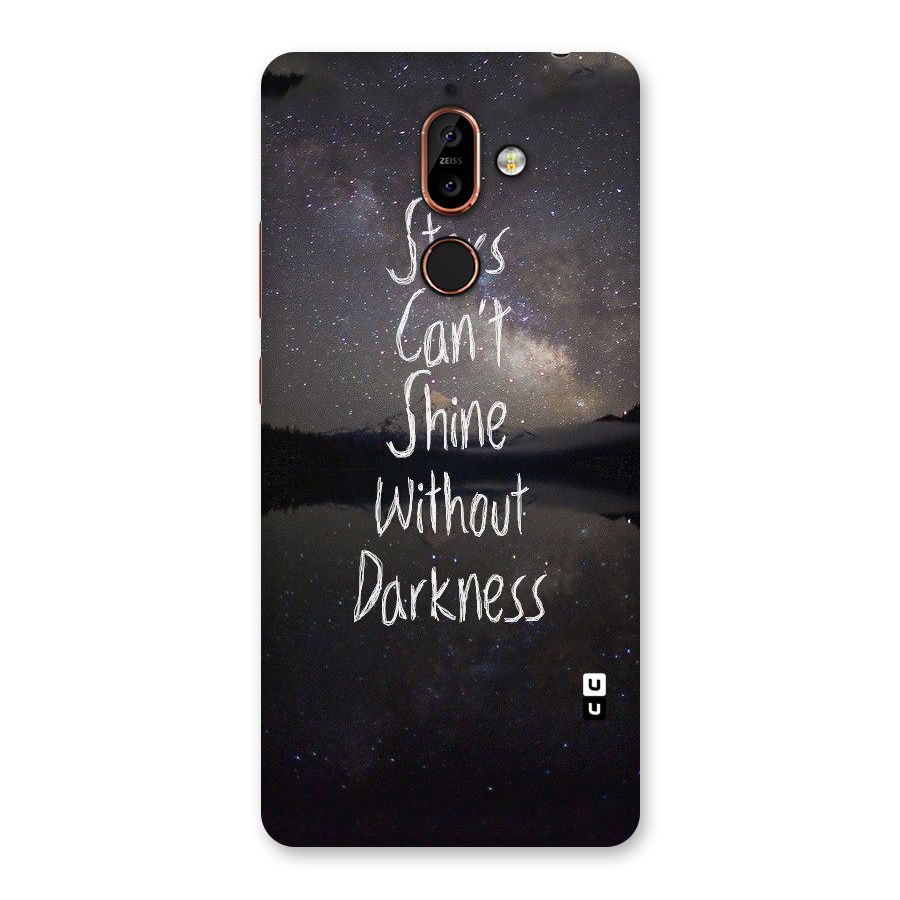 Stars Shine Back Case for Nokia 7 Plus