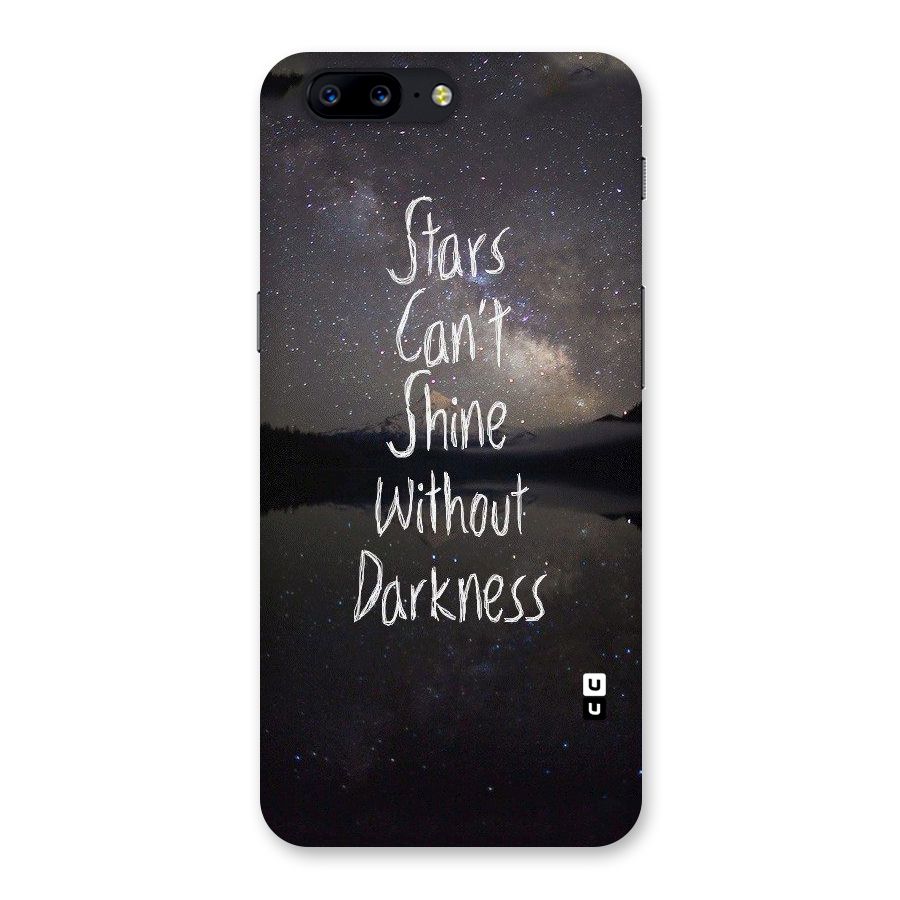 Stars Shine Back Case for OnePlus 5