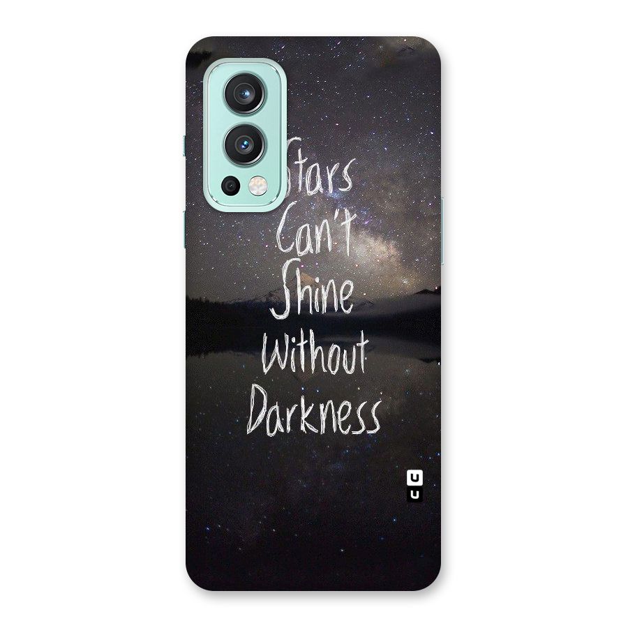 Stars Shine Back Case for OnePlus Nord 2 5G