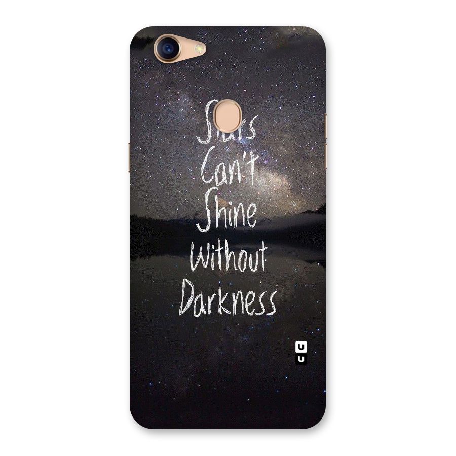 Stars Shine Back Case for Oppo F5 Youth