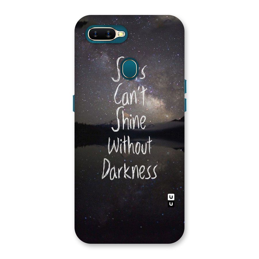 Stars Shine Back Case for Oppo A11k
