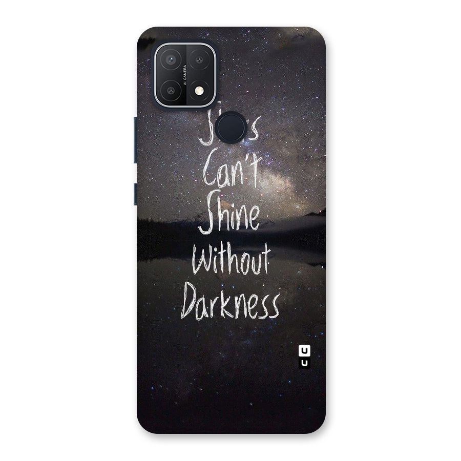 Stars Shine Back Case for Oppo A15s