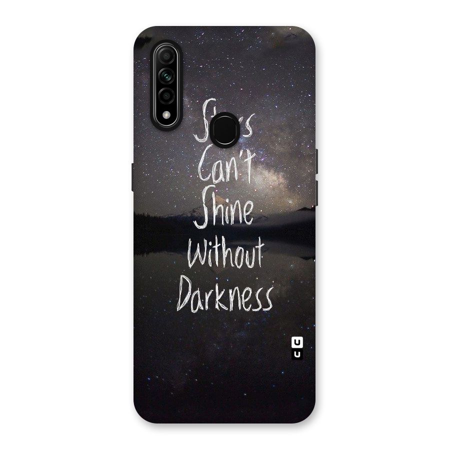 Stars Shine Back Case for Oppo A31