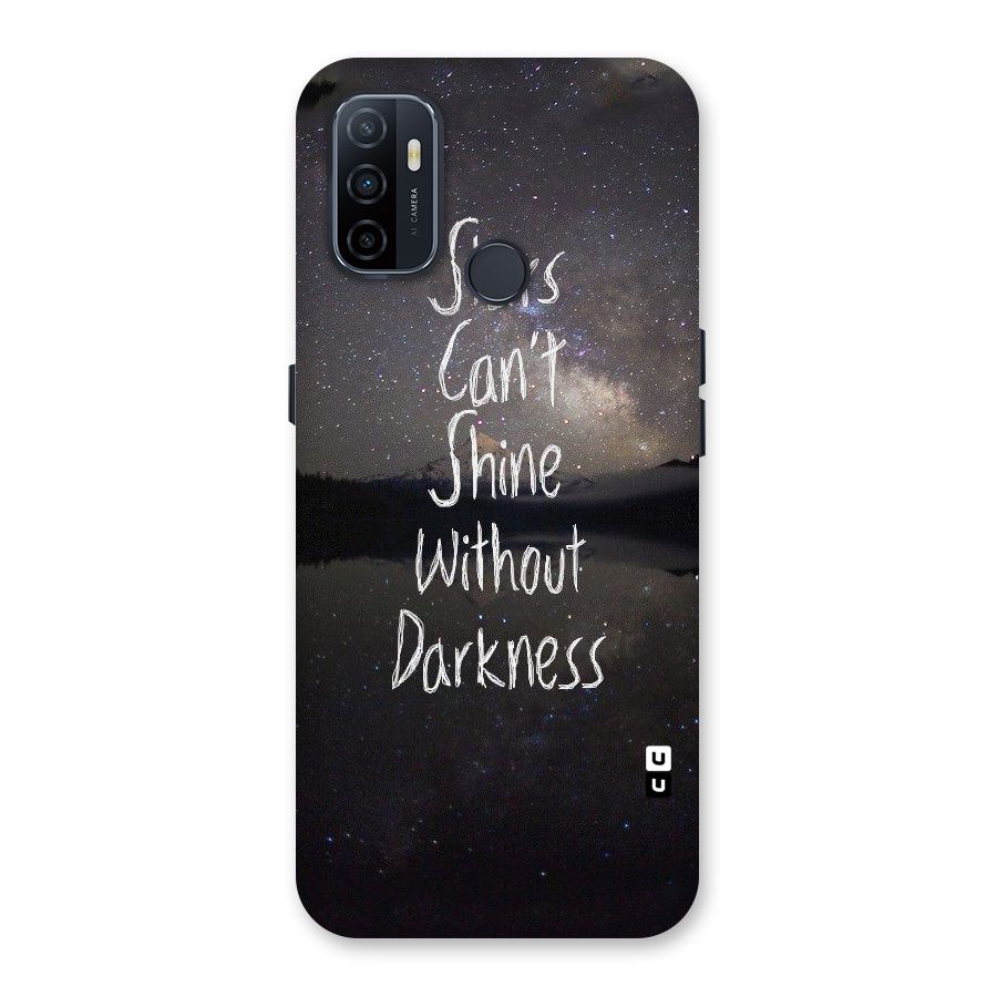 Stars Shine Back Case for Oppo A32