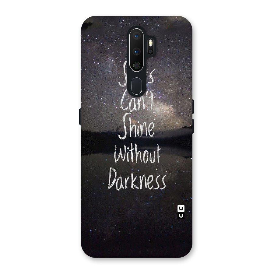 Stars Shine Back Case for Oppo A5 (2020)