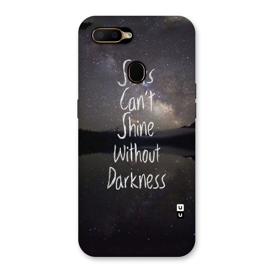 Stars Shine Back Case for Oppo A5s