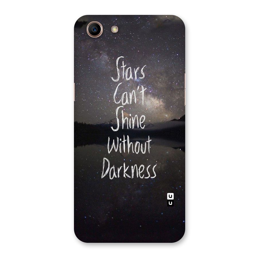 Stars Shine Back Case for Oppo A83 (2018)