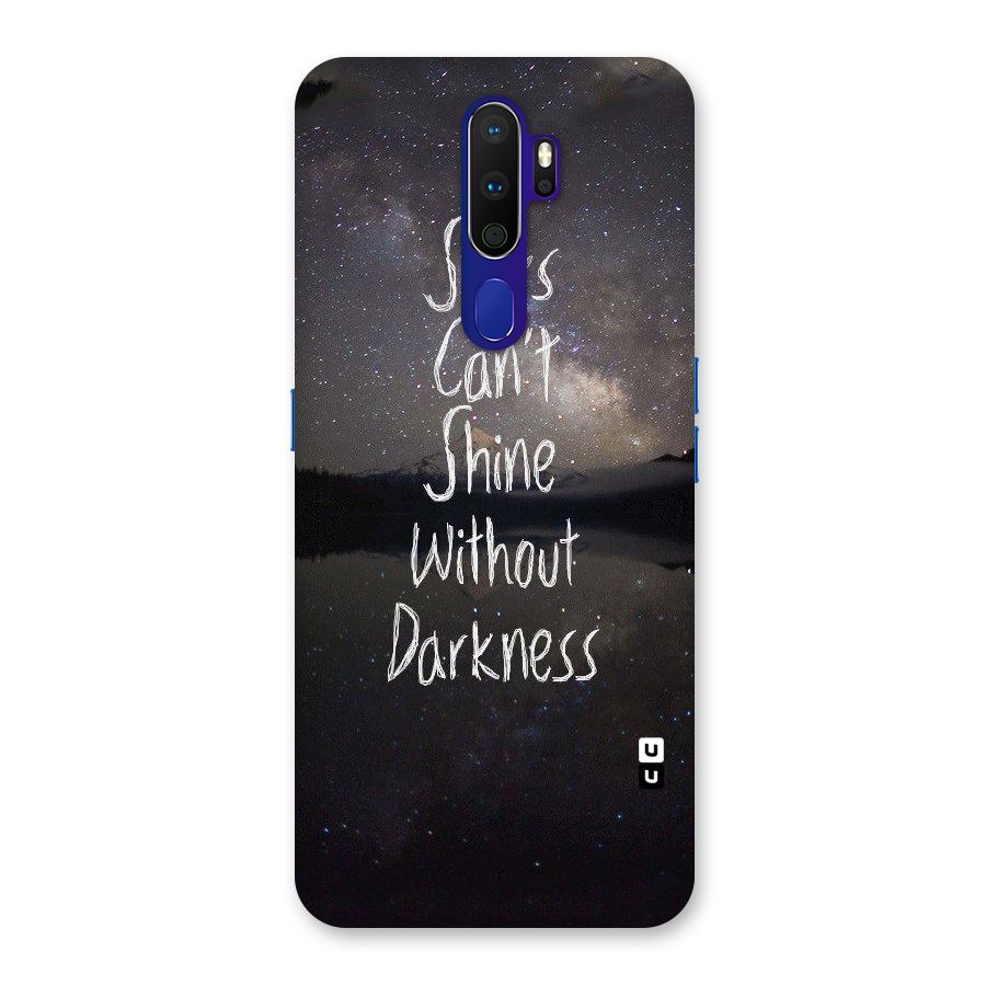 Stars Shine Back Case for Oppo A9 (2020)