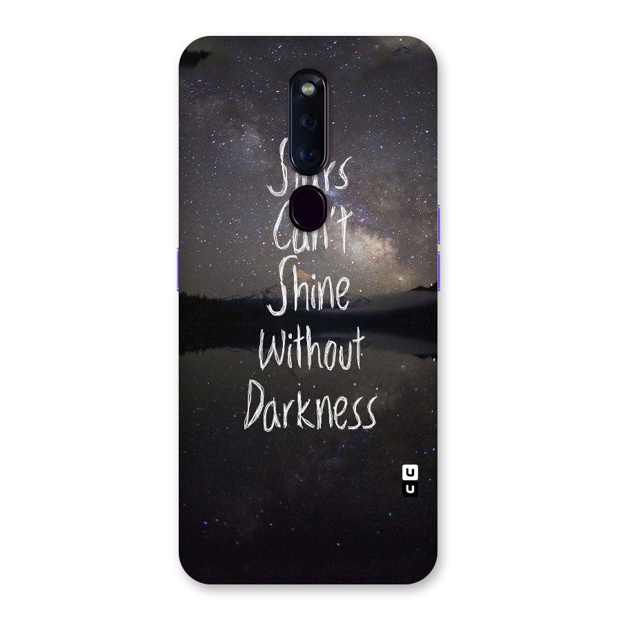 Stars Shine Back Case for Oppo F11 Pro