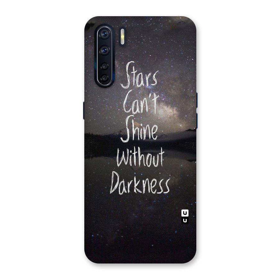 Stars Shine Back Case for Oppo F15