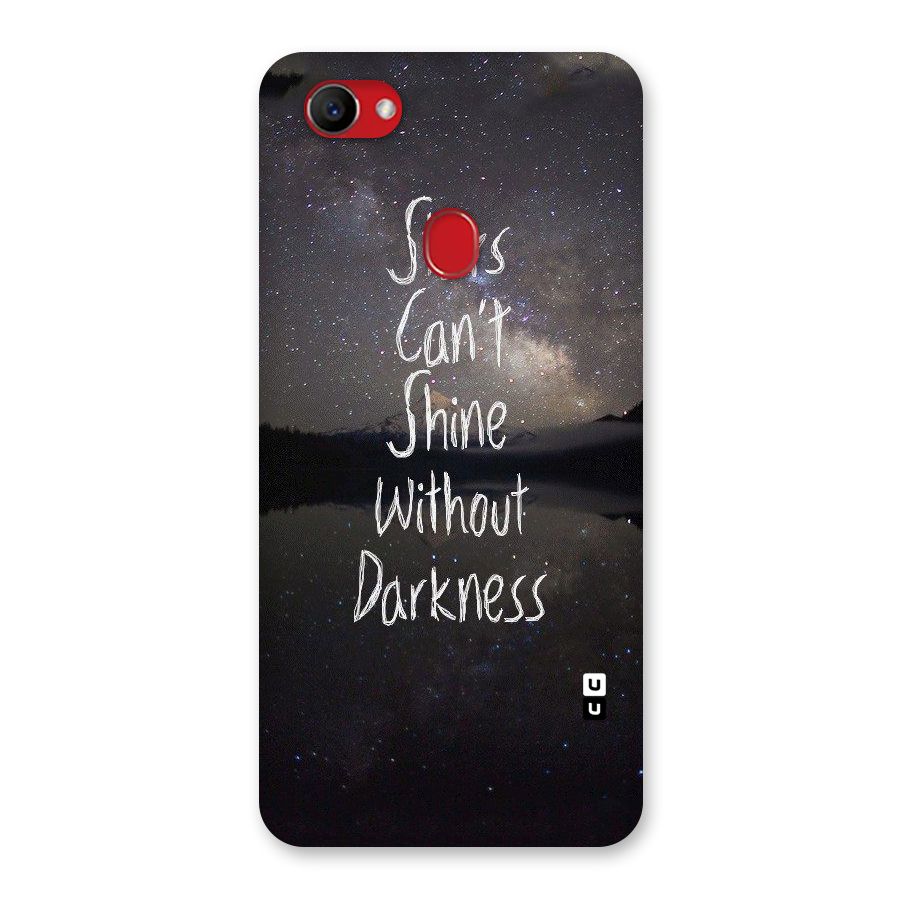 Stars Shine Back Case for Oppo F7