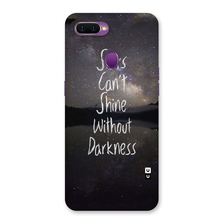 Stars Shine Back Case for Oppo F9