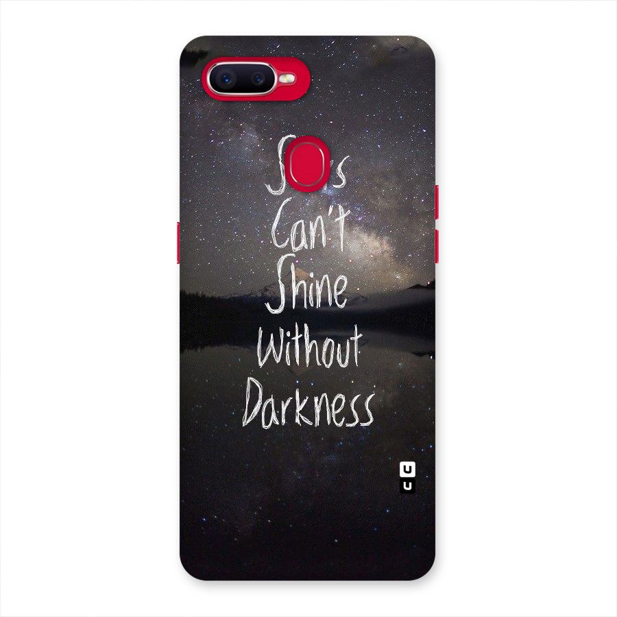 Stars Shine Back Case for Oppo F9 Pro