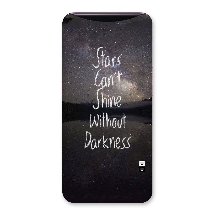 Stars Shine Back Case for Oppo Find X