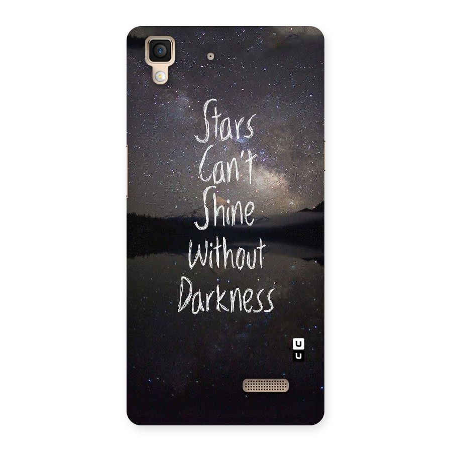 Stars Shine Back Case for Oppo R7