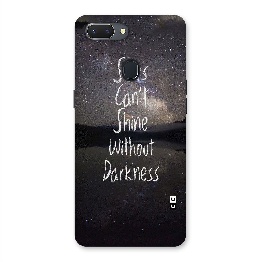 Stars Shine Back Case for Oppo Realme 2