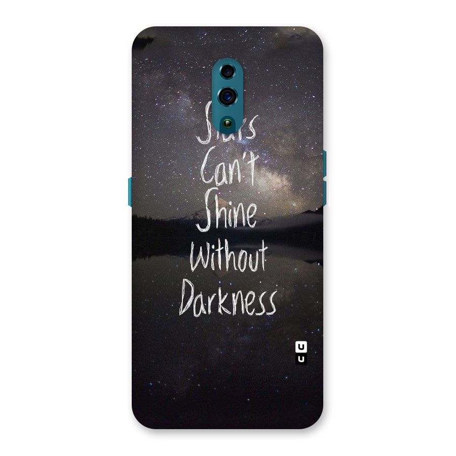 Stars Shine Back Case for Oppo Reno