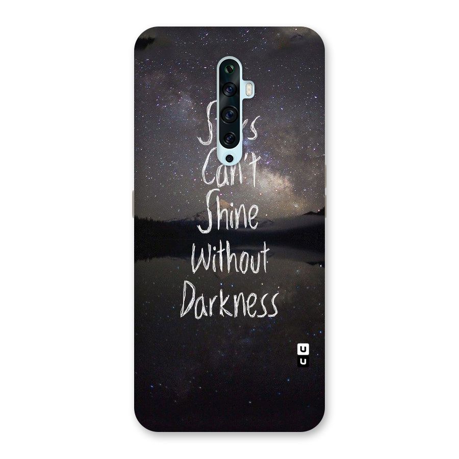 Stars Shine Back Case for Oppo Reno2 F