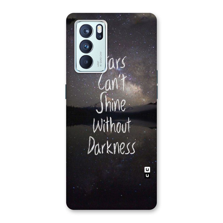 Stars Shine Back Case for Oppo Reno6 Pro 5G