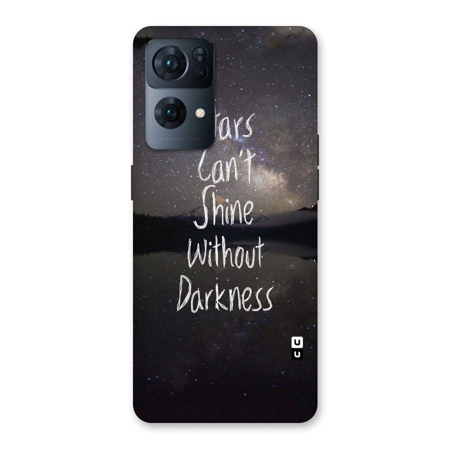 Stars Shine Back Case for Oppo Reno7 Pro 5G