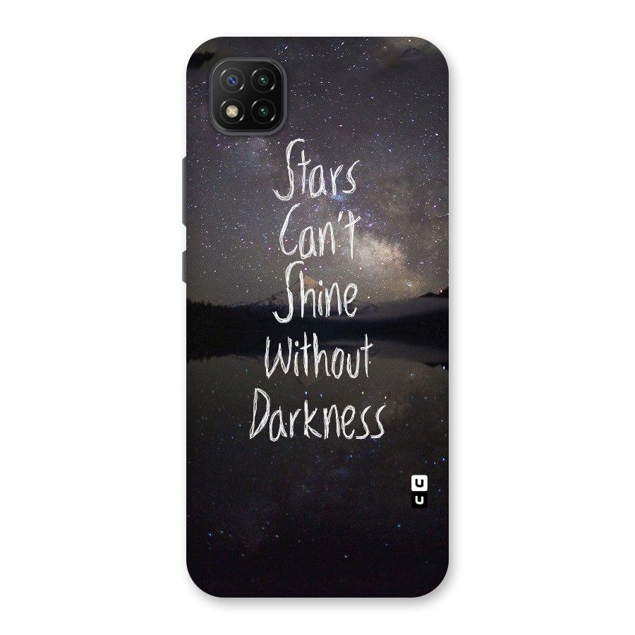 Stars Shine Back Case for Poco C3