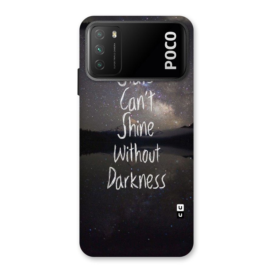 Stars Shine Back Case for Poco M3