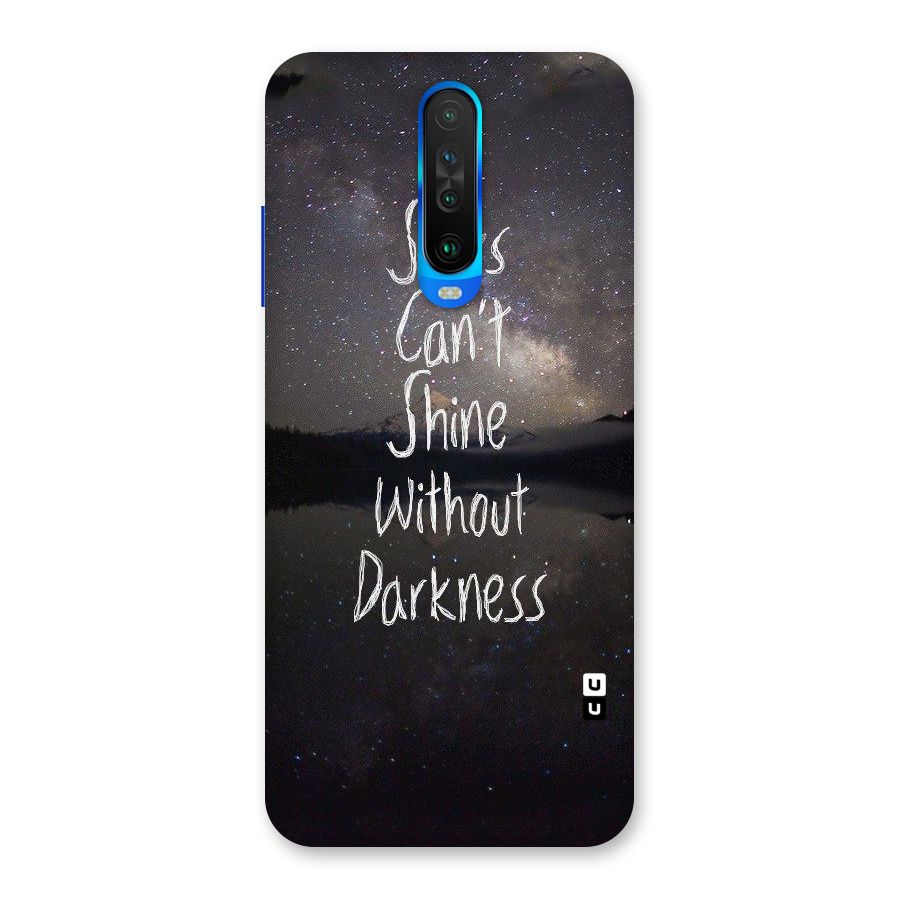 Stars Shine Back Case for Poco X2