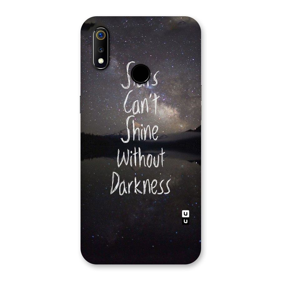Stars Shine Back Case for Realme 3