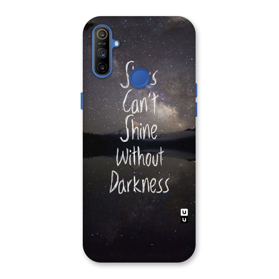 Stars Shine Back Case for Realme Narzo 10A