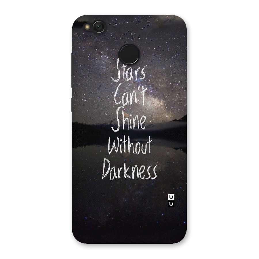 Stars Shine Back Case for Redmi 4