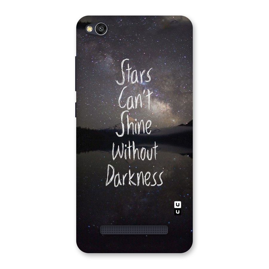 Stars Shine Back Case for Redmi 4A