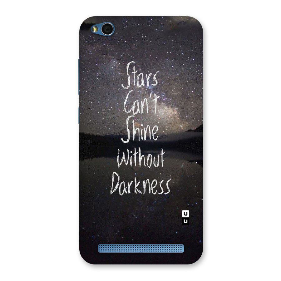 Stars Shine Back Case for Redmi 5A