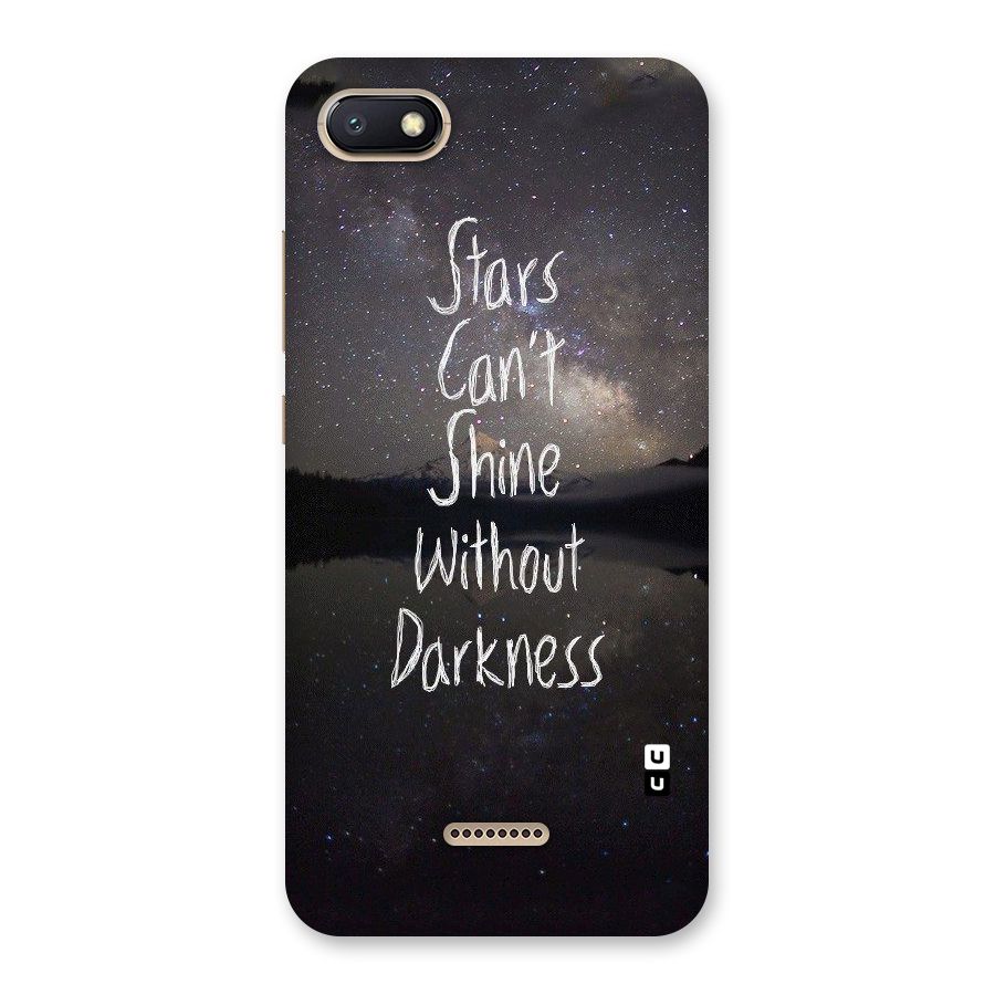 Stars Shine Back Case for Redmi 6A