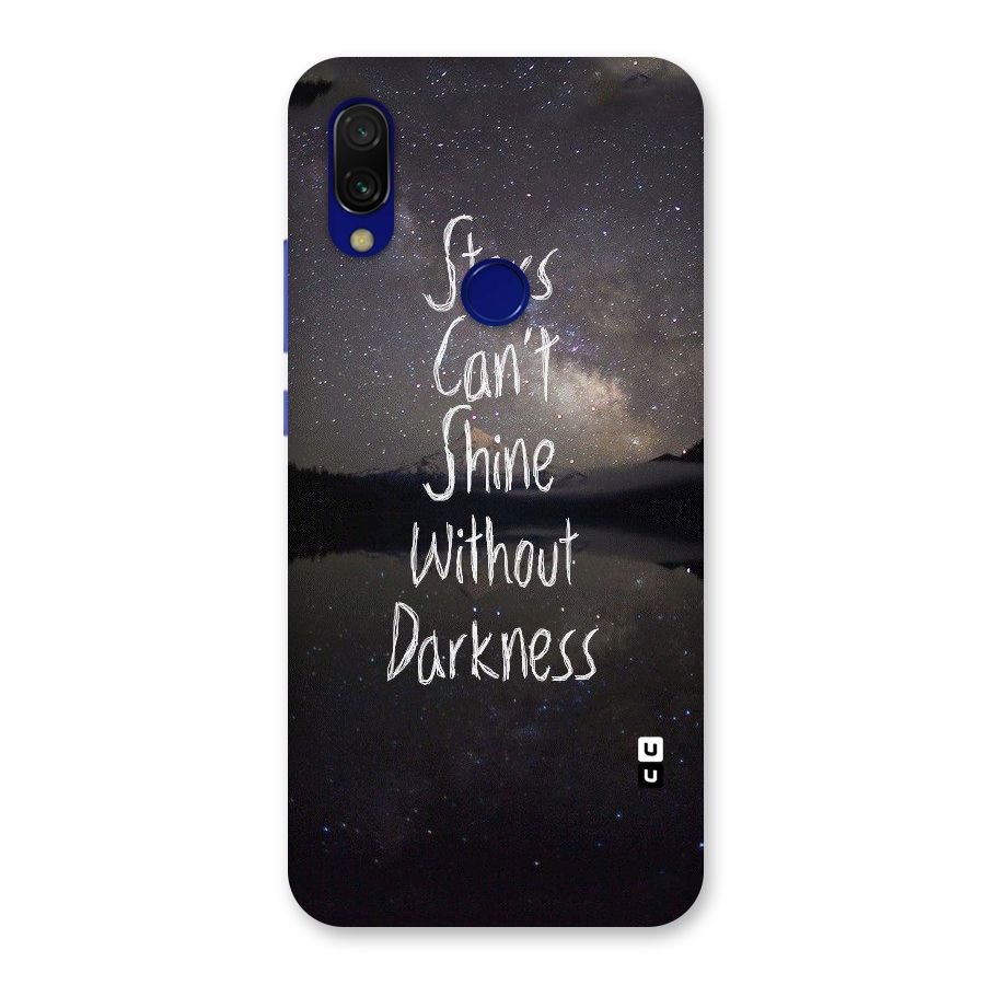 Stars Shine Back Case for Redmi 7