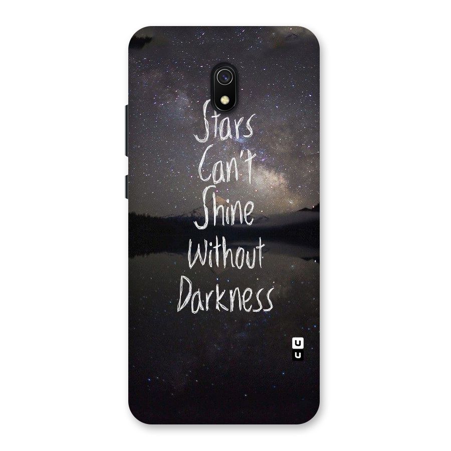 Stars Shine Back Case for Redmi 8A