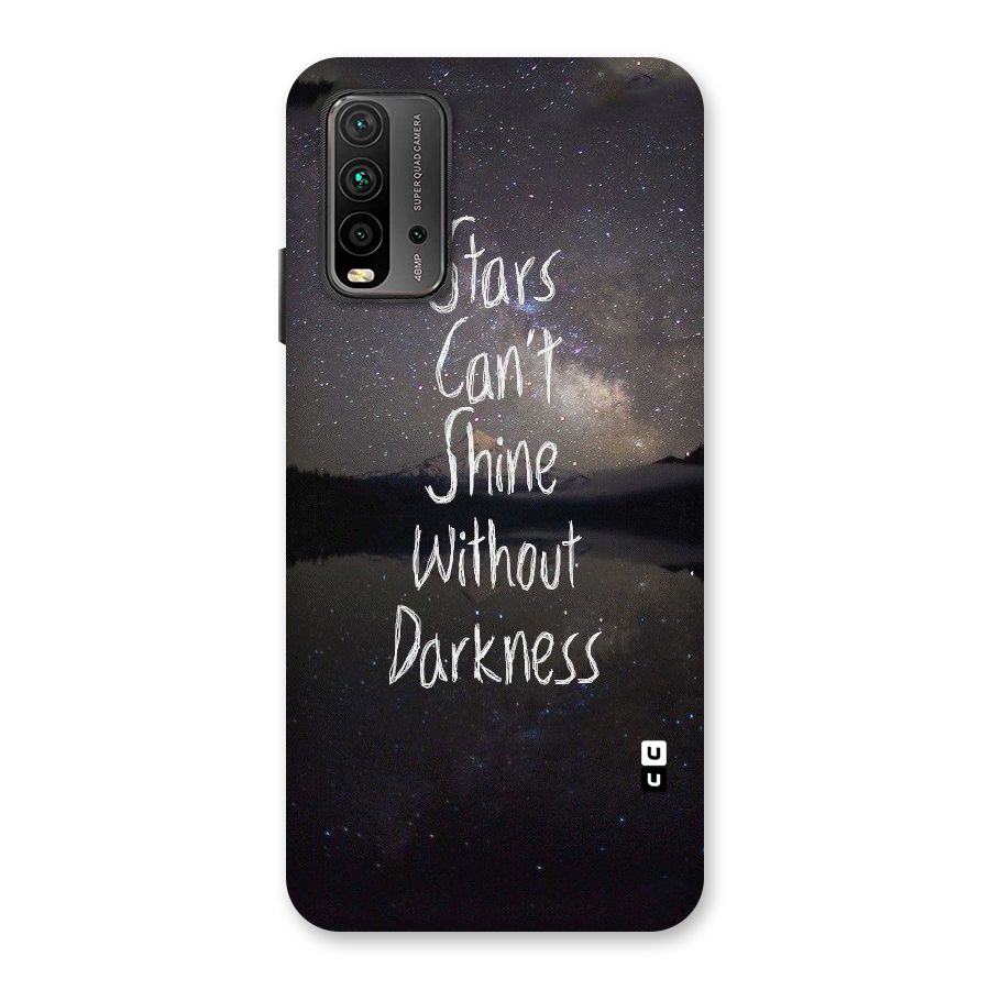 Stars Shine Back Case for Redmi 9 Power
